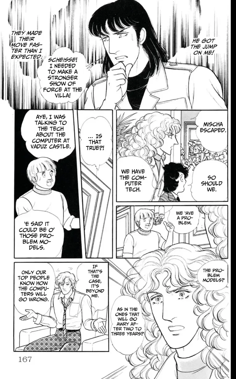 From Eroica with Love Chapter 13 page 167
