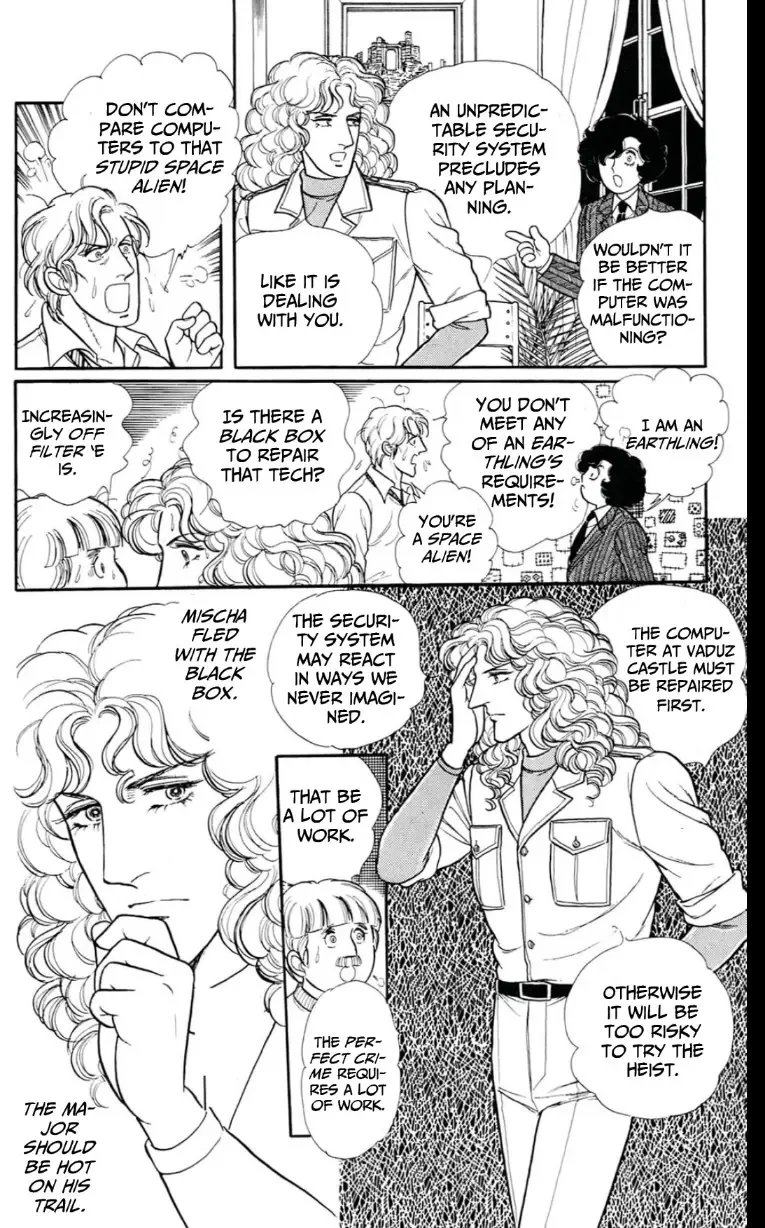From Eroica with Love Chapter 13 page 168