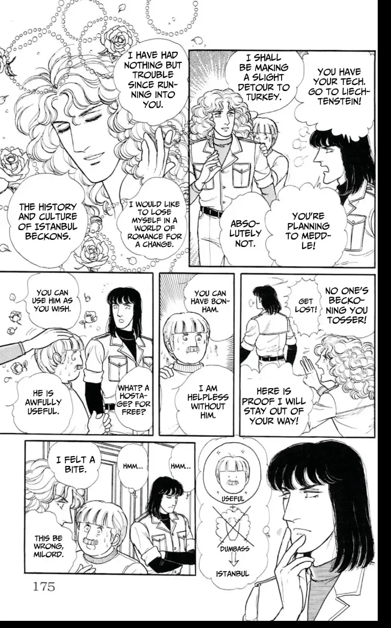 From Eroica with Love Chapter 13 page 175