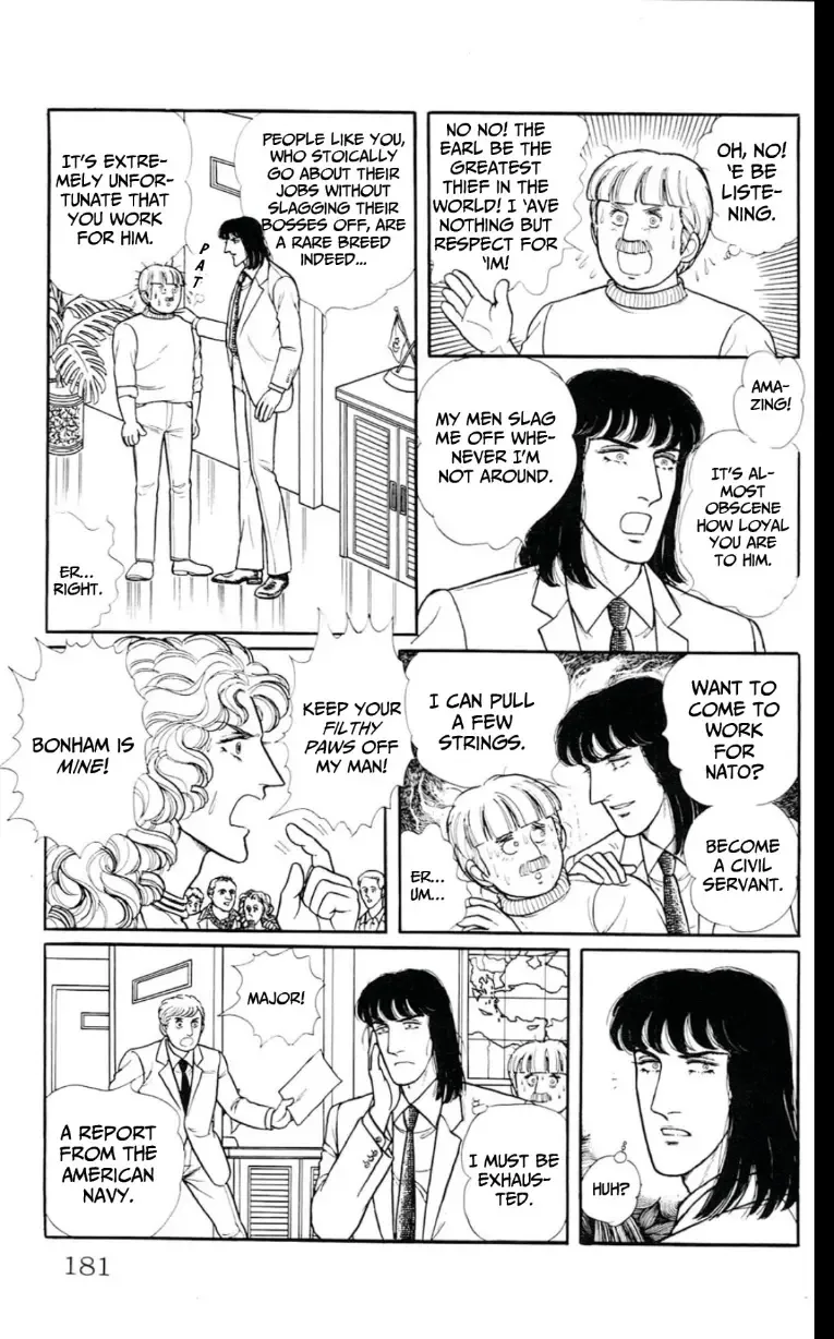 From Eroica with Love Chapter 13 page 181