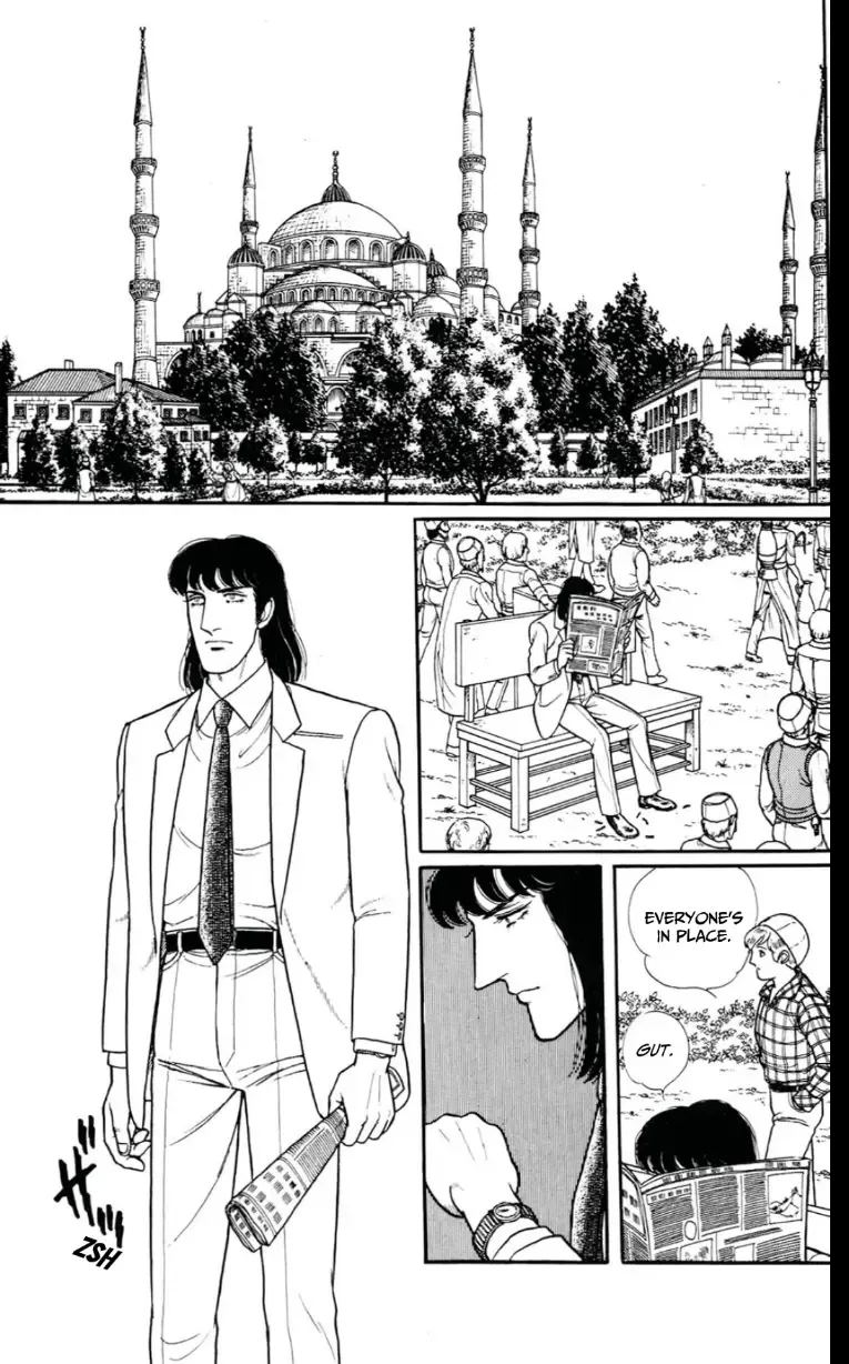 From Eroica with Love Chapter 13 page 187