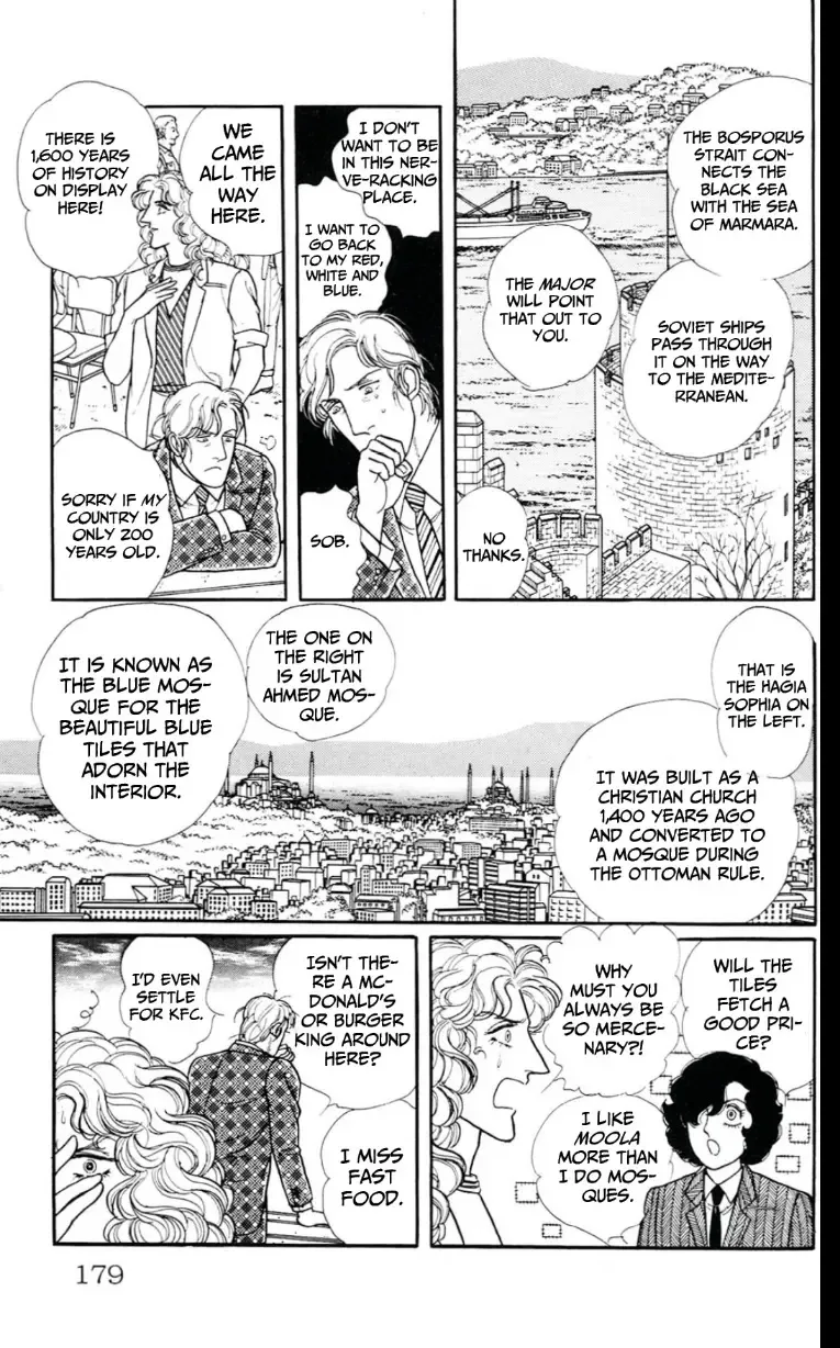 From Eroica with Love Chapter 13 page 179