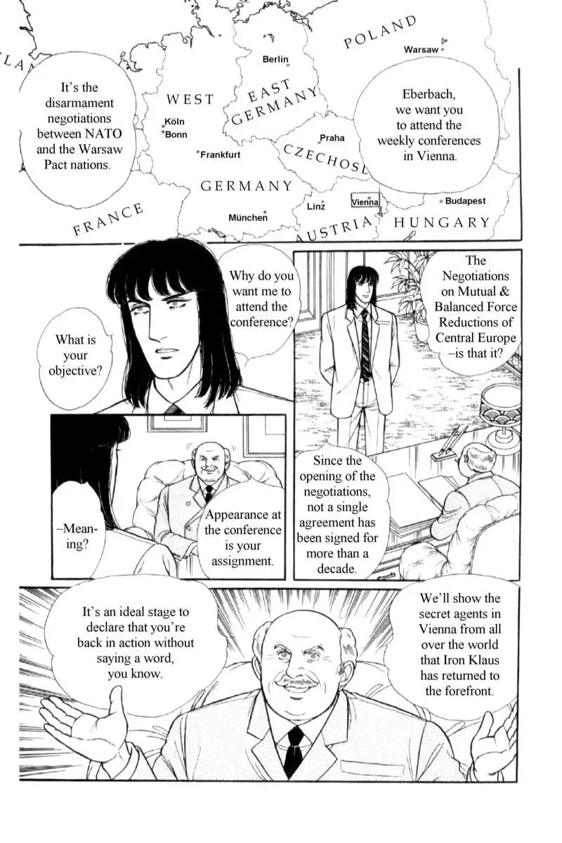 From Eroica with Love Chapter 14.1 page 19