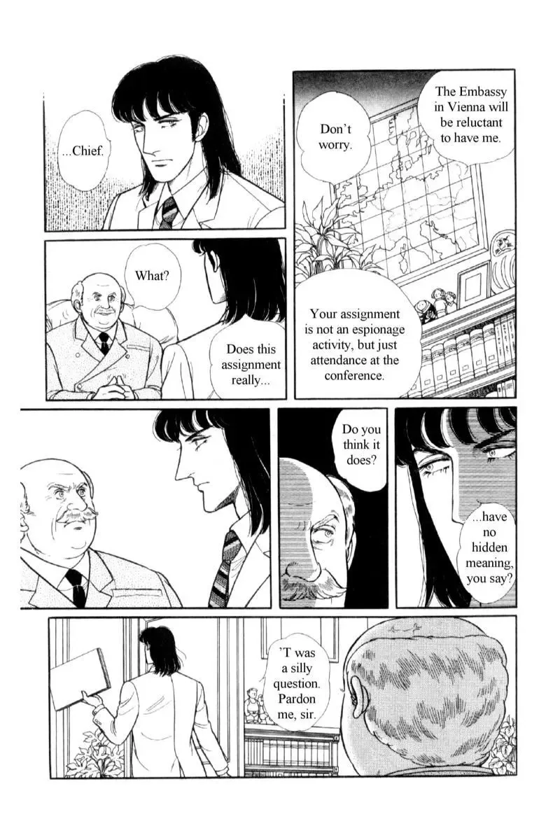 From Eroica with Love Chapter 14.1 page 21