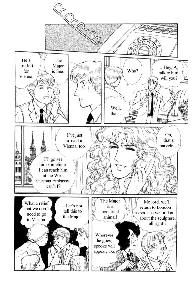 From Eroica with Love Chapter 14.1 page 18