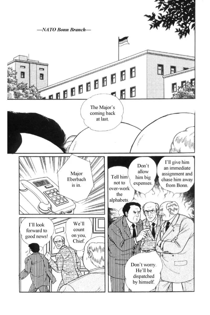 From Eroica with Love Chapter 14.1 page 13