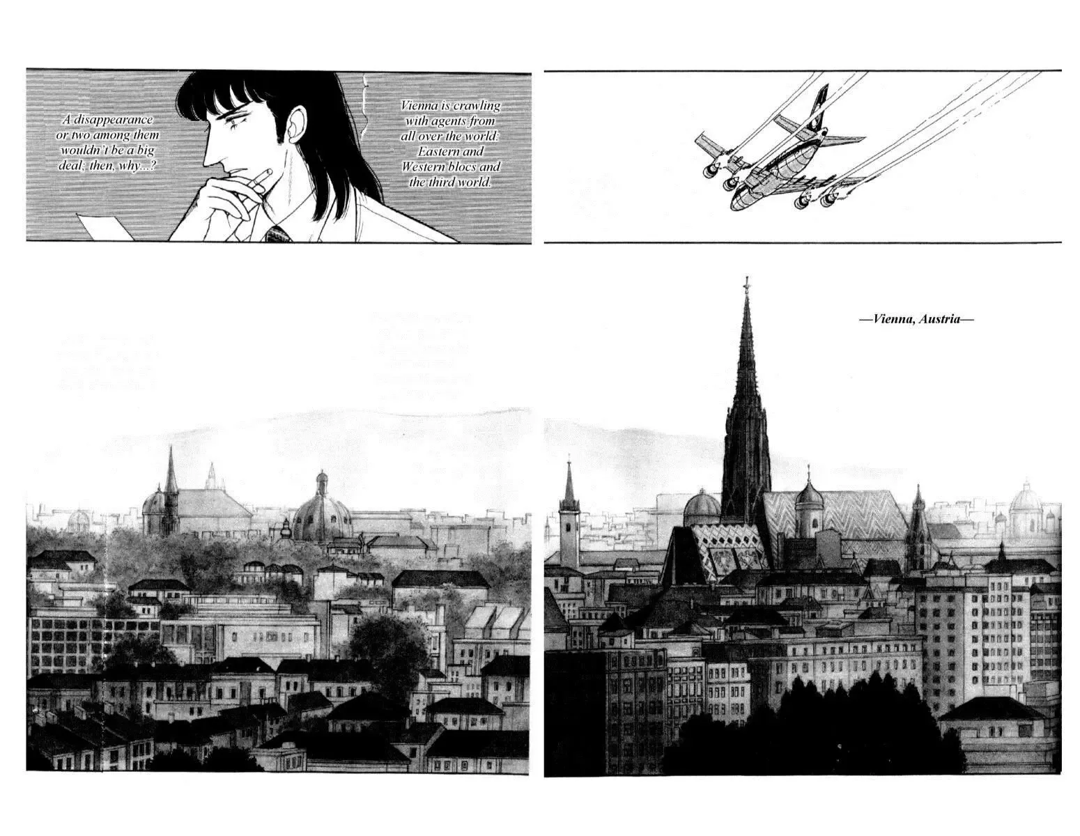 From Eroica with Love Chapter 14.1 page 24