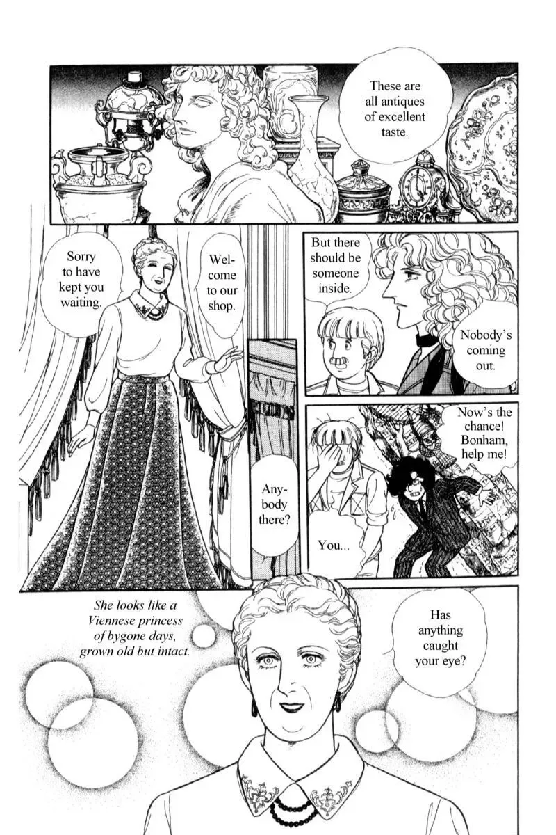 From Eroica with Love Chapter 14.1 page 36