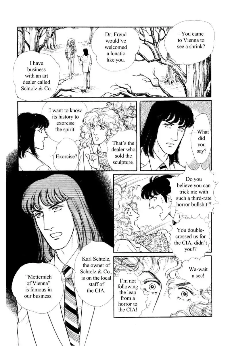 From Eroica with Love Chapter 14.1 page 58