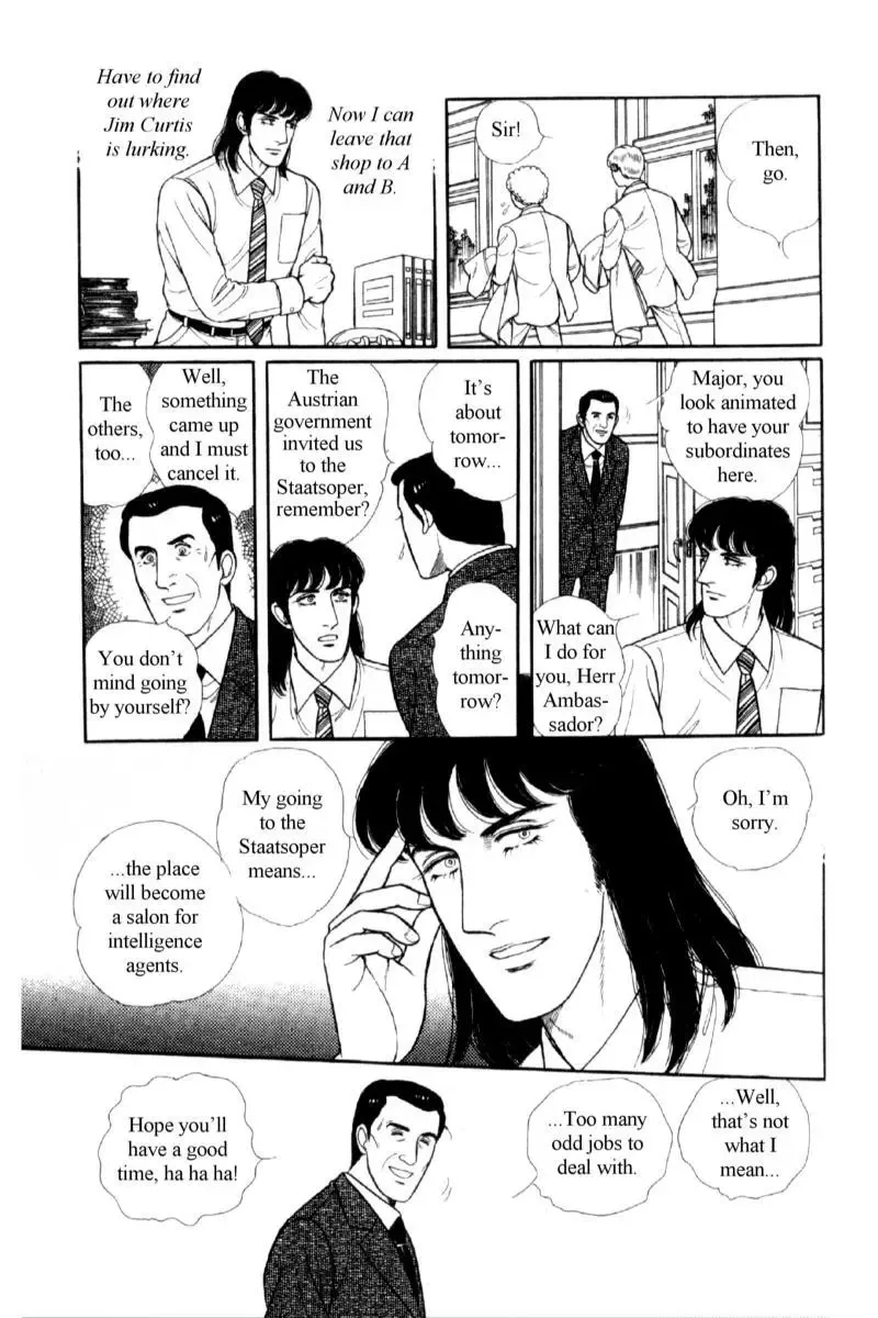 From Eroica with Love Chapter 14.1 page 72