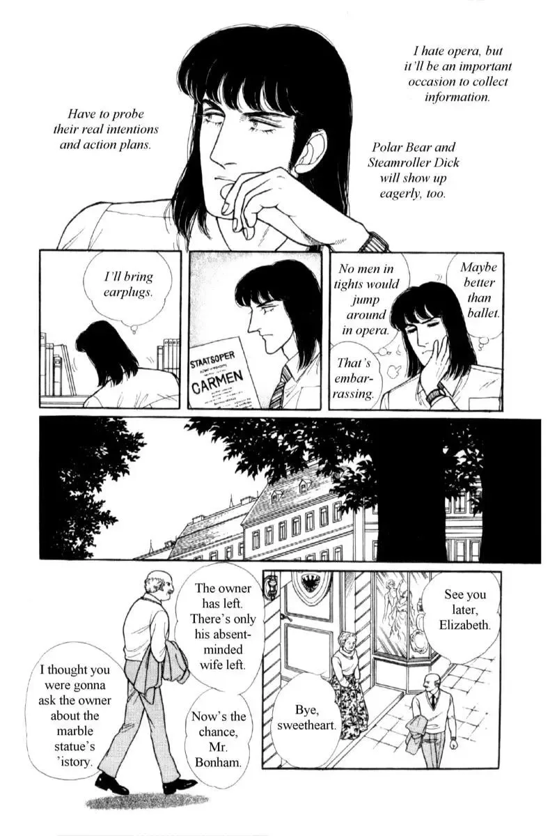 From Eroica with Love Chapter 14.1 page 73