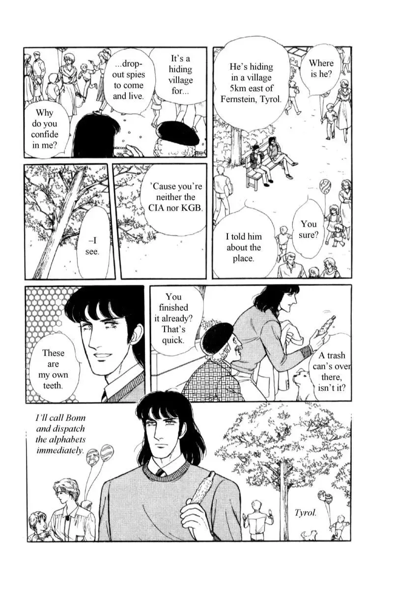 From Eroica with Love Chapter 14.1 page 89