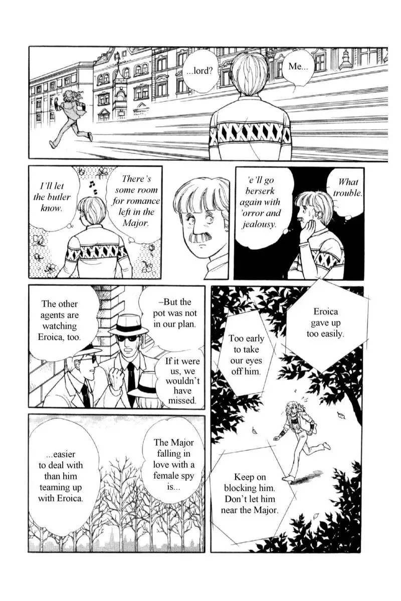 From Eroica with Love Chapter 14.1 page 109