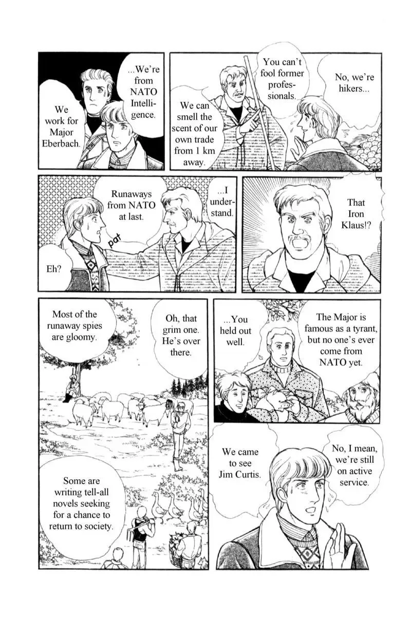 From Eroica with Love Chapter 14.1 page 120