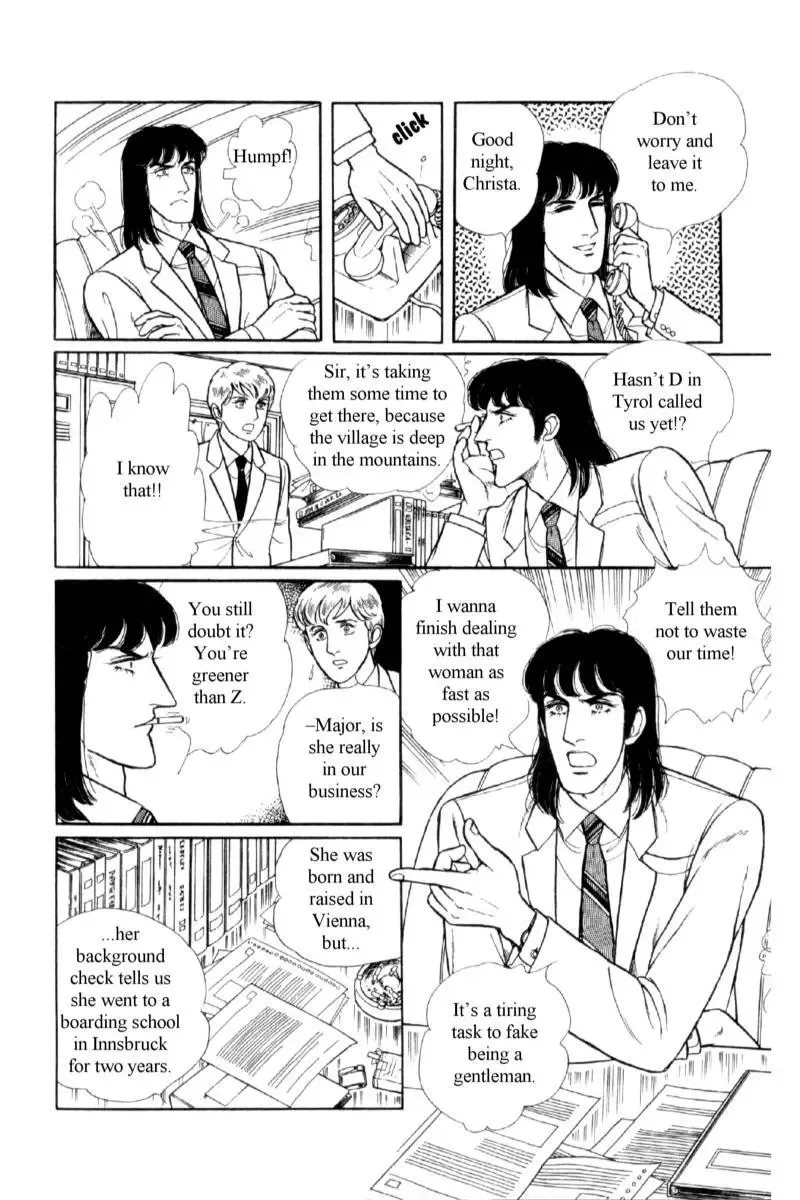 From Eroica with Love Chapter 14.1 page 117