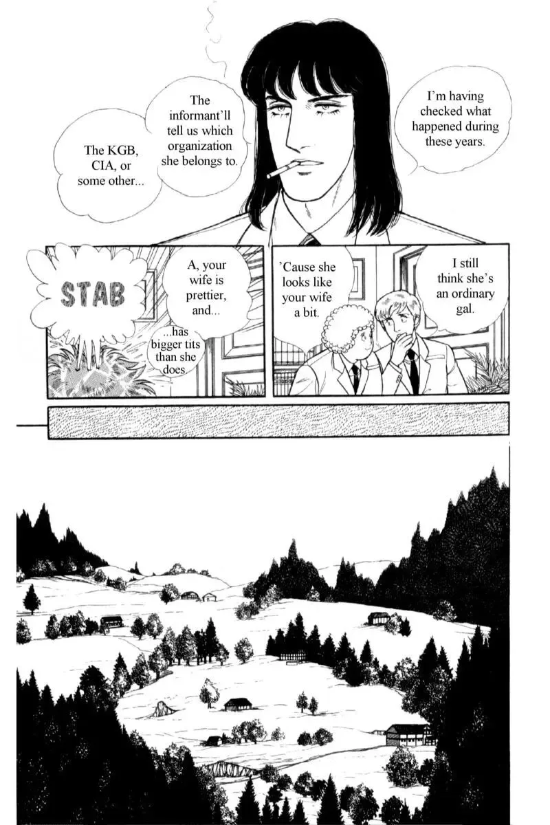 From Eroica with Love Chapter 14.1 page 118