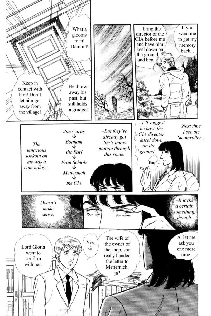 From Eroica with Love Chapter 14.1 page 122