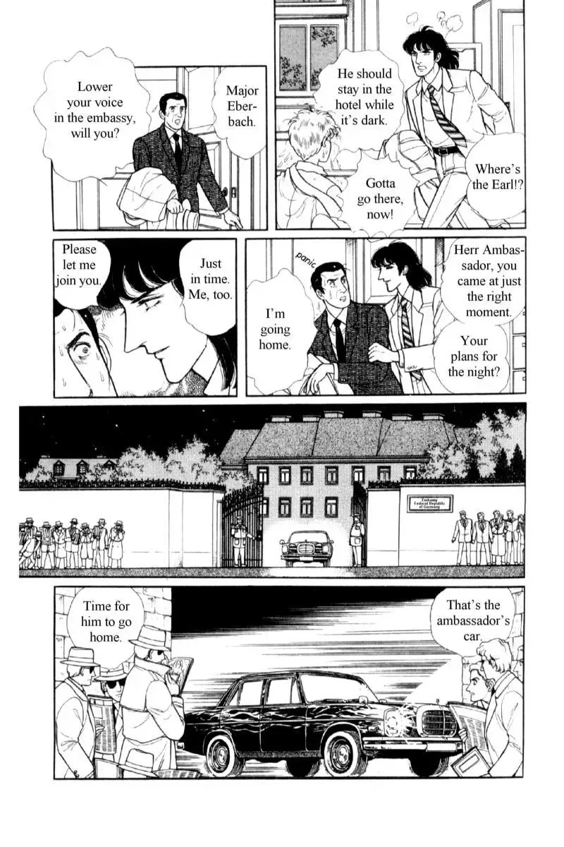 From Eroica with Love Chapter 14.1 page 124