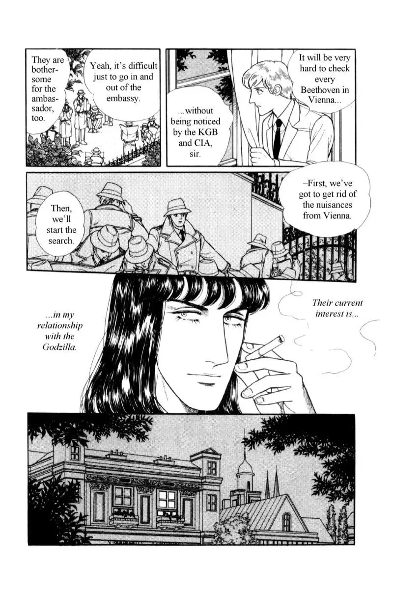 From Eroica with Love Chapter 14.1 page 149