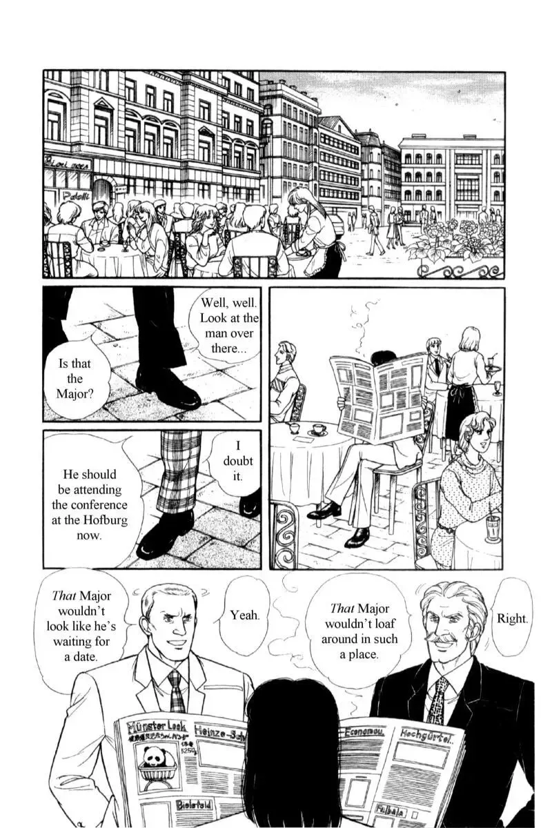 From Eroica with Love Chapter 14.1 page 151