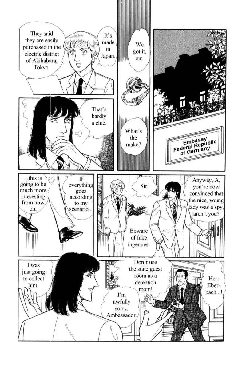 From Eroica with Love Chapter 14.1 page 163