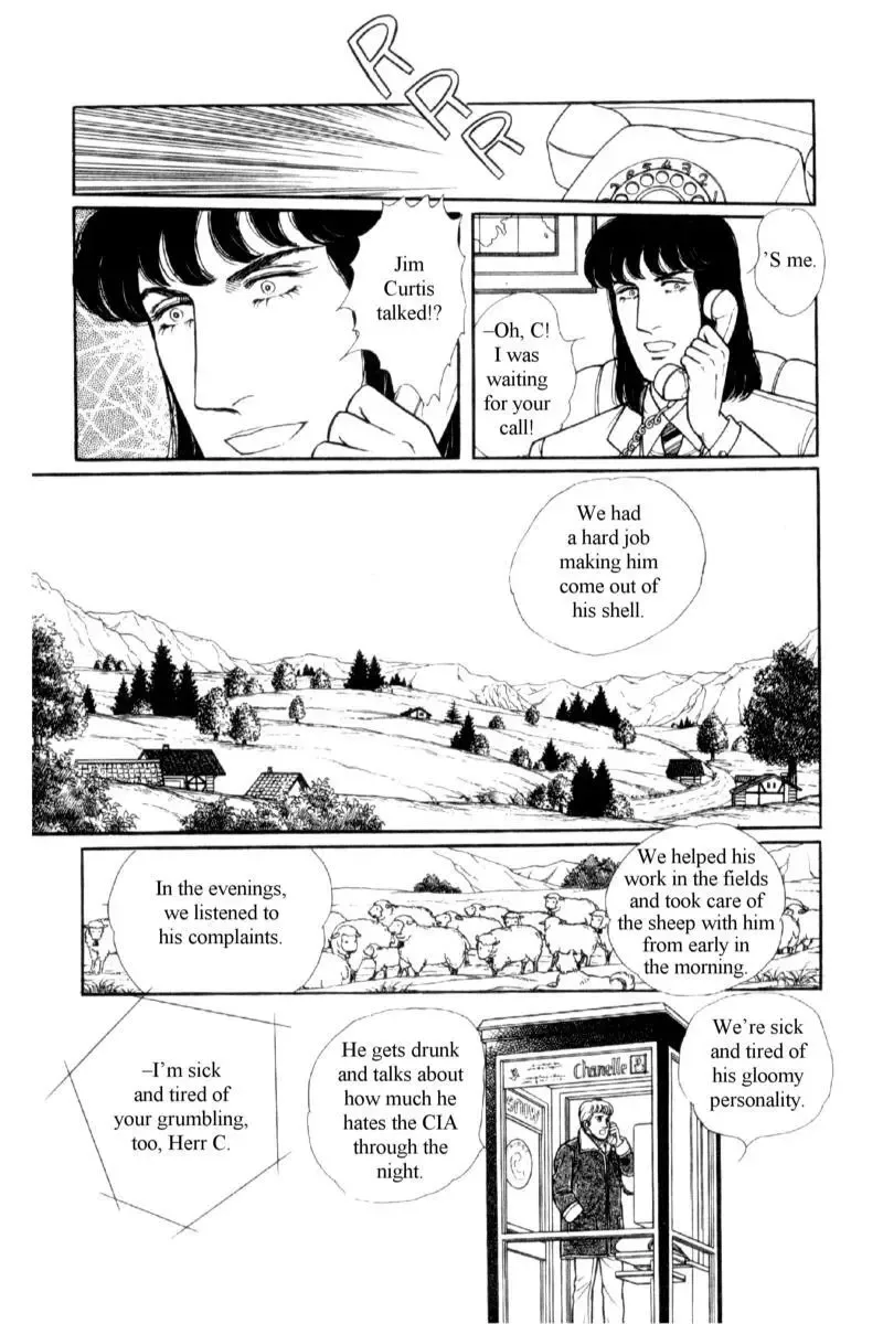 From Eroica with Love Chapter 14.1 page 184