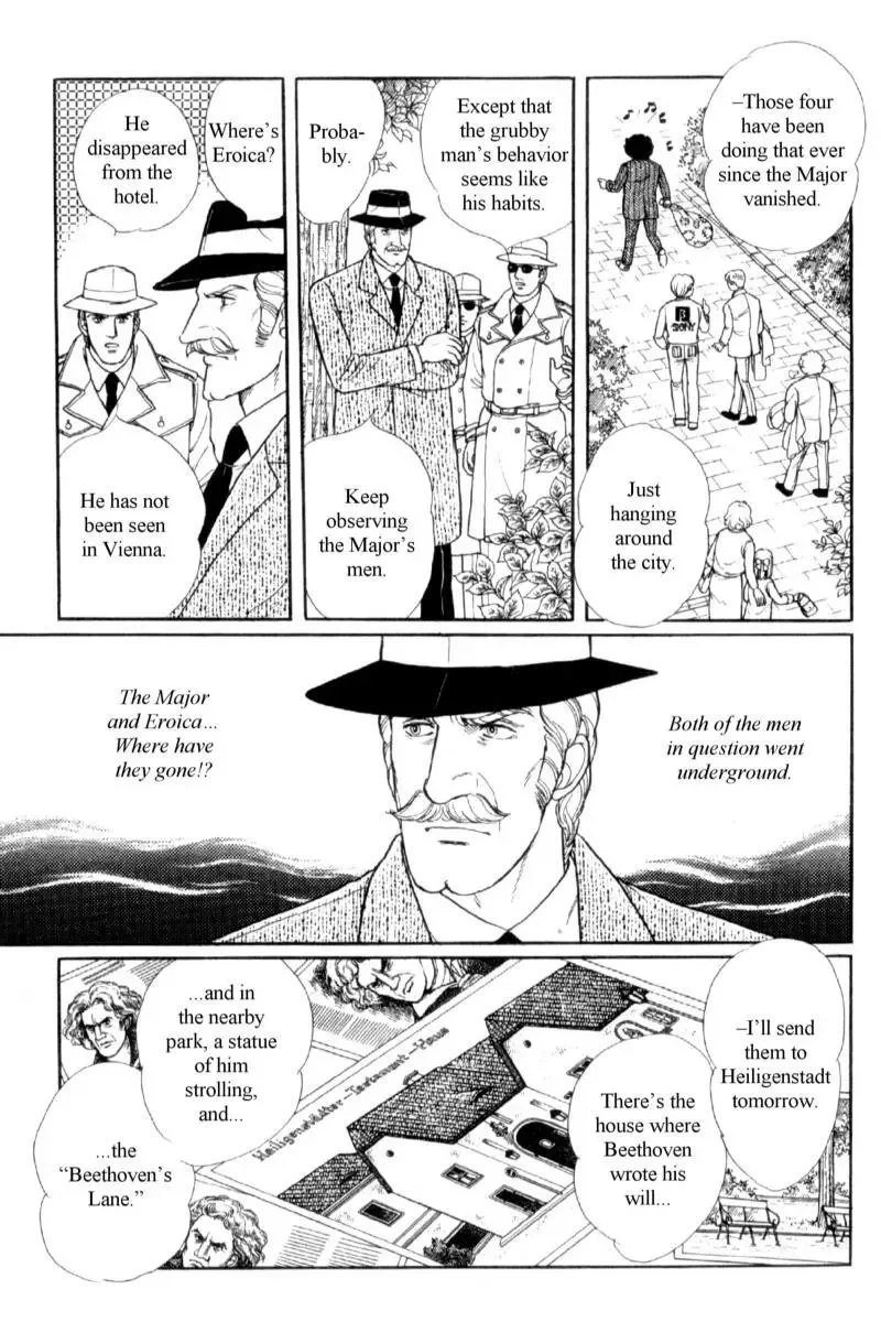 From Eroica with Love Chapter 14.1 page 182