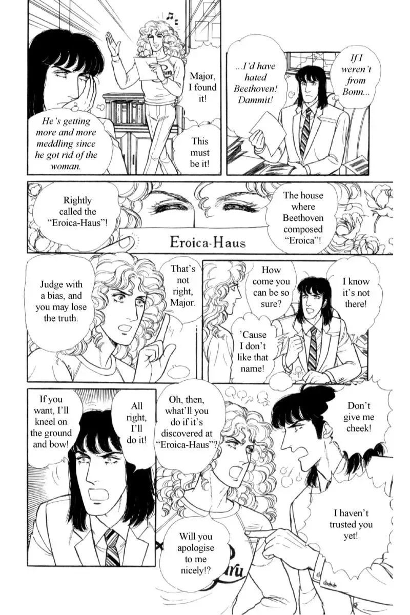 From Eroica with Love Chapter 14.1 page 183
