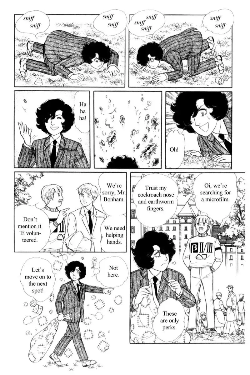 From Eroica with Love Chapter 14.1 page 181