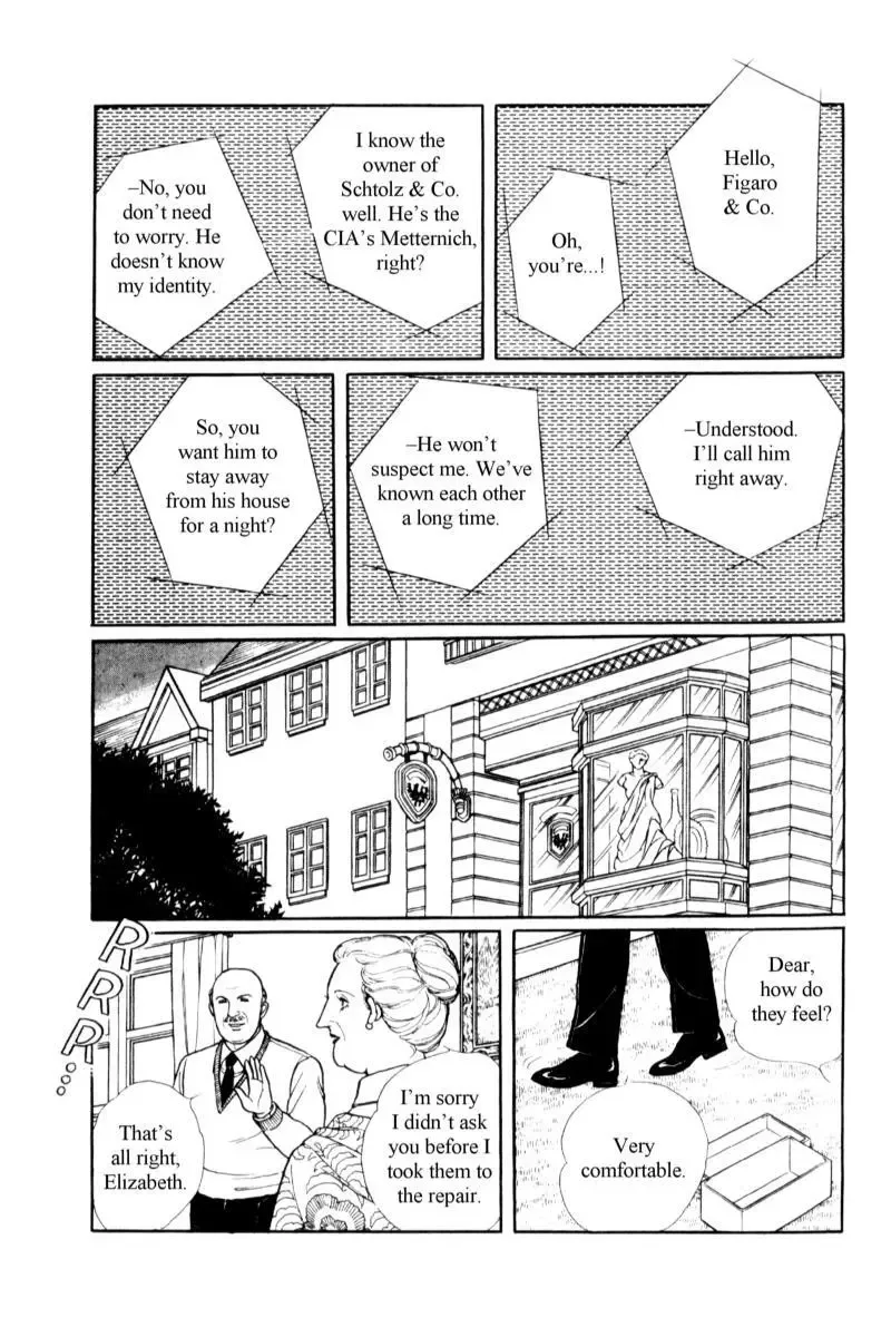 From Eroica with Love Chapter 14.2 page 25