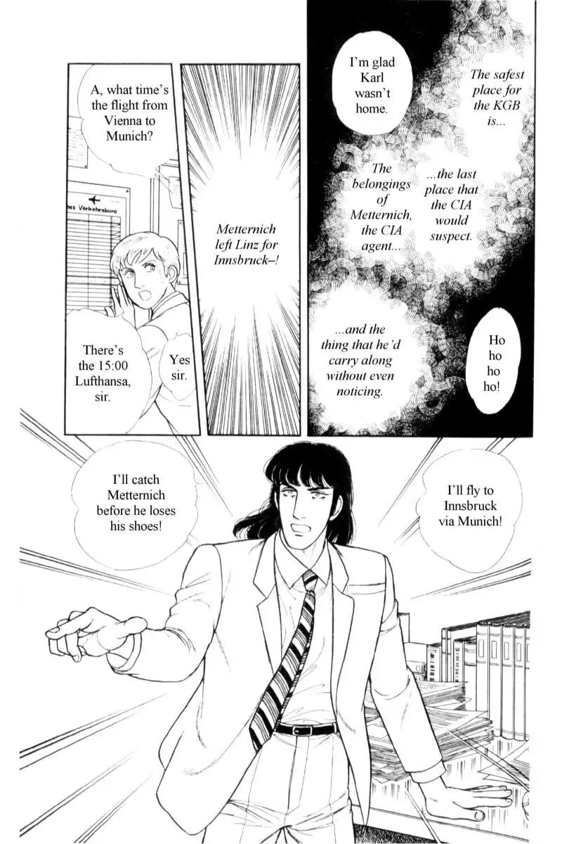 From Eroica with Love Chapter 14.2 page 55