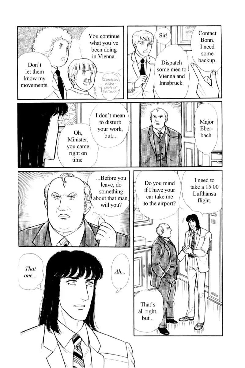From Eroica with Love Chapter 14.2 page 56