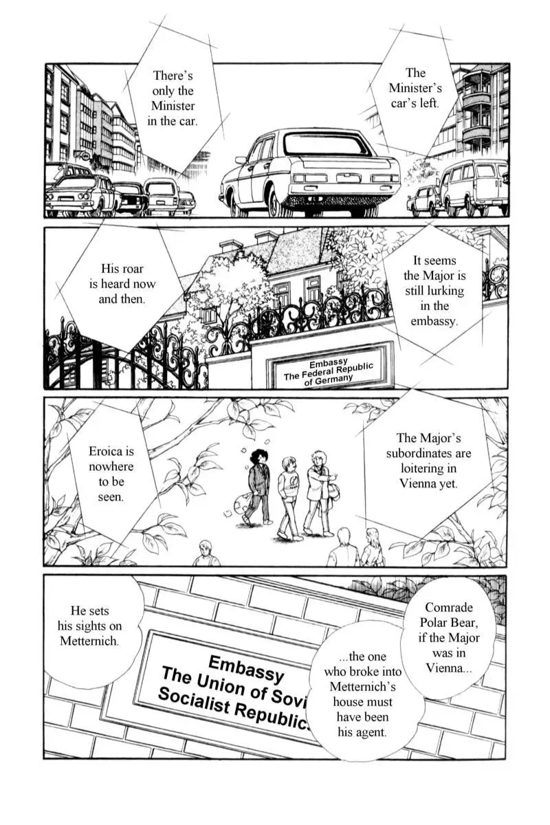 From Eroica with Love Chapter 14.2 page 71