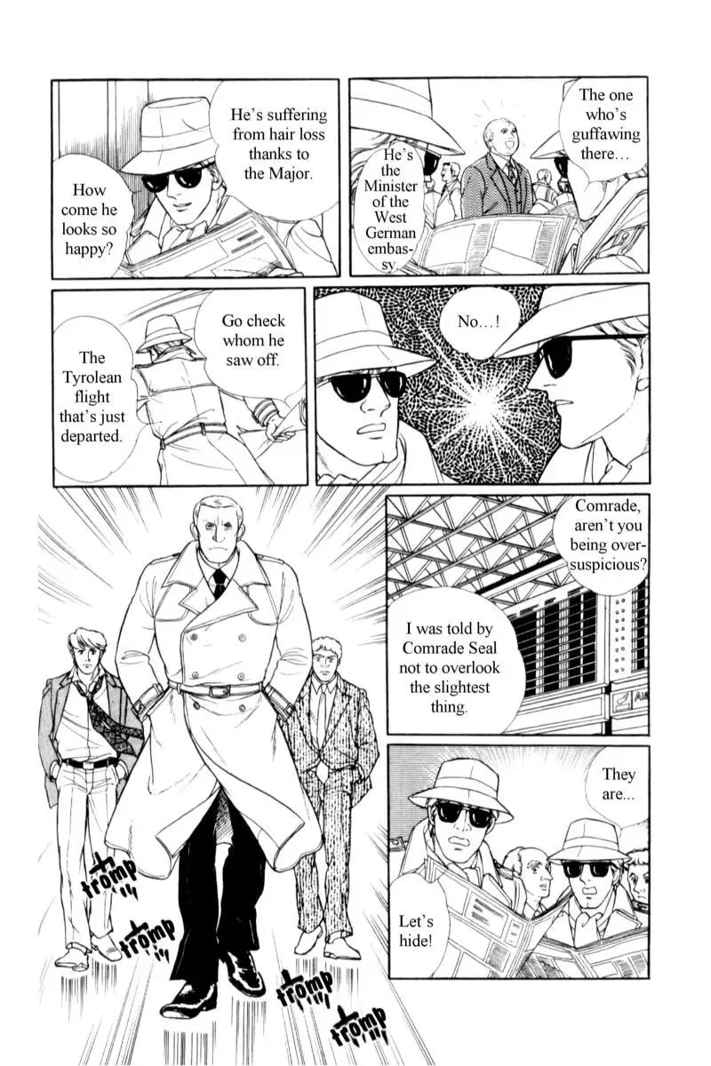 From Eroica with Love Chapter 14.2 page 104