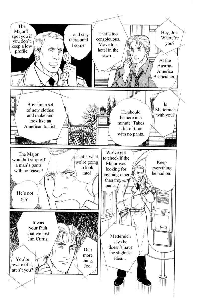 From Eroica with Love Chapter 14.2 page 106