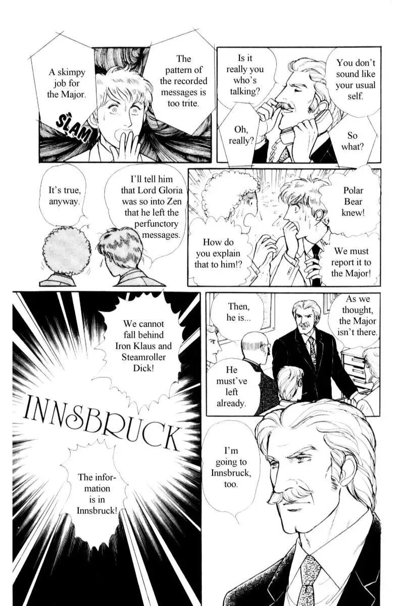 From Eroica with Love Chapter 14.2 page 111