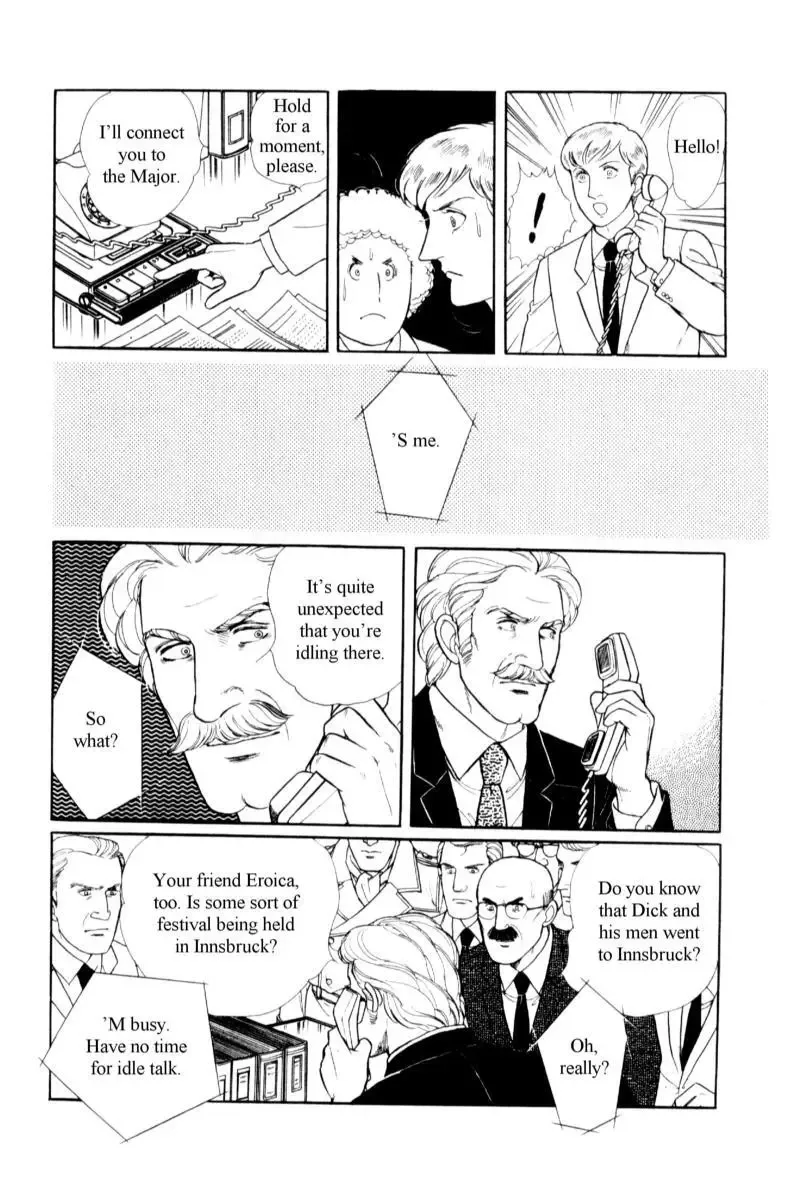 From Eroica with Love Chapter 14.2 page 110