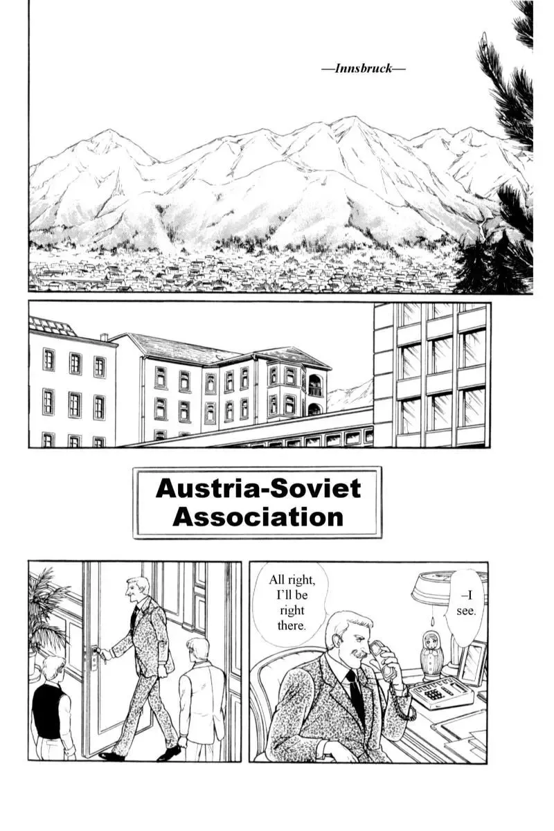From Eroica with Love Chapter 14.2 page 112