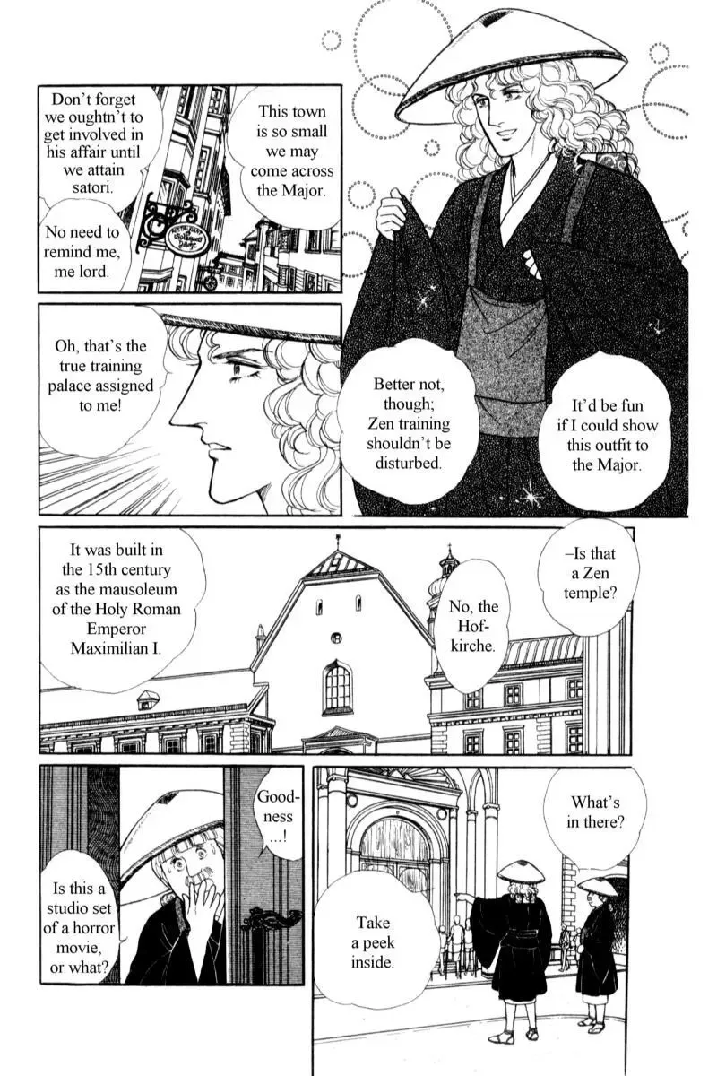 From Eroica with Love Chapter 14.2 page 116