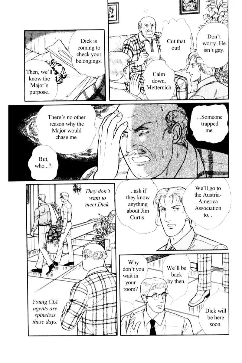 From Eroica with Love Chapter 14.2 page 127