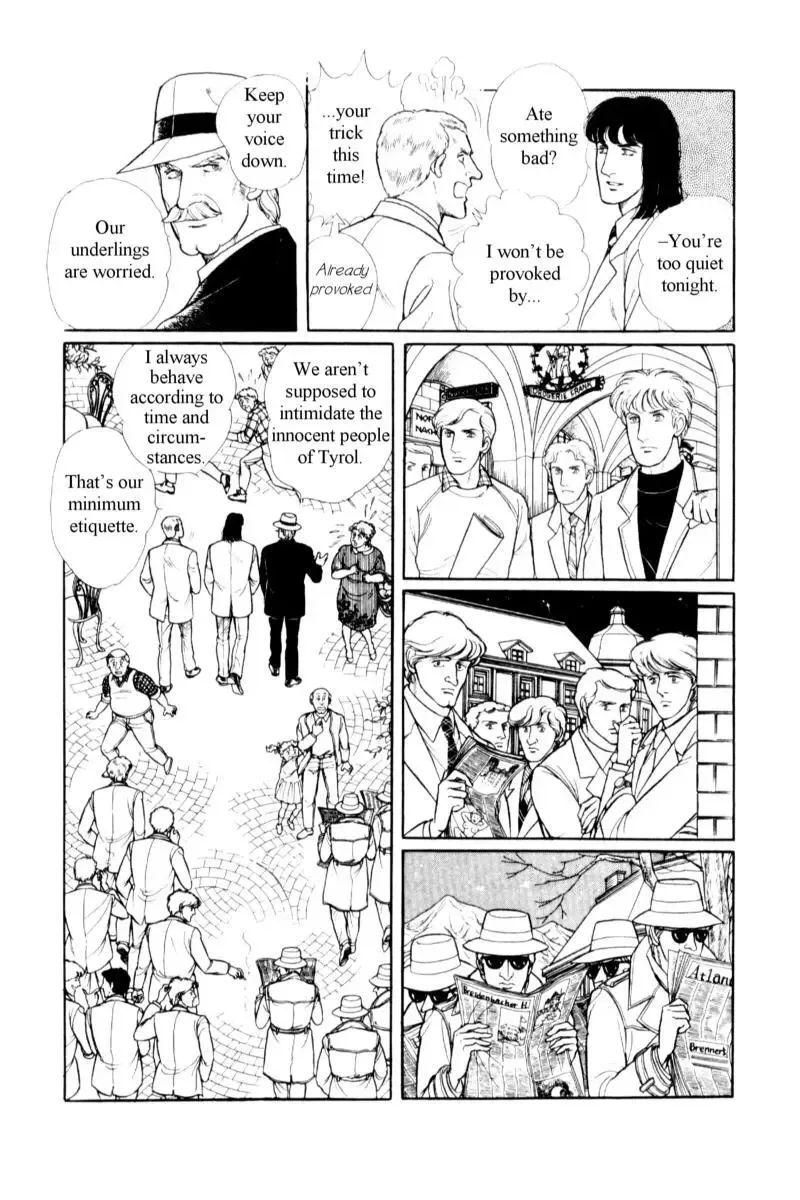 From Eroica with Love Chapter 14.2 page 182
