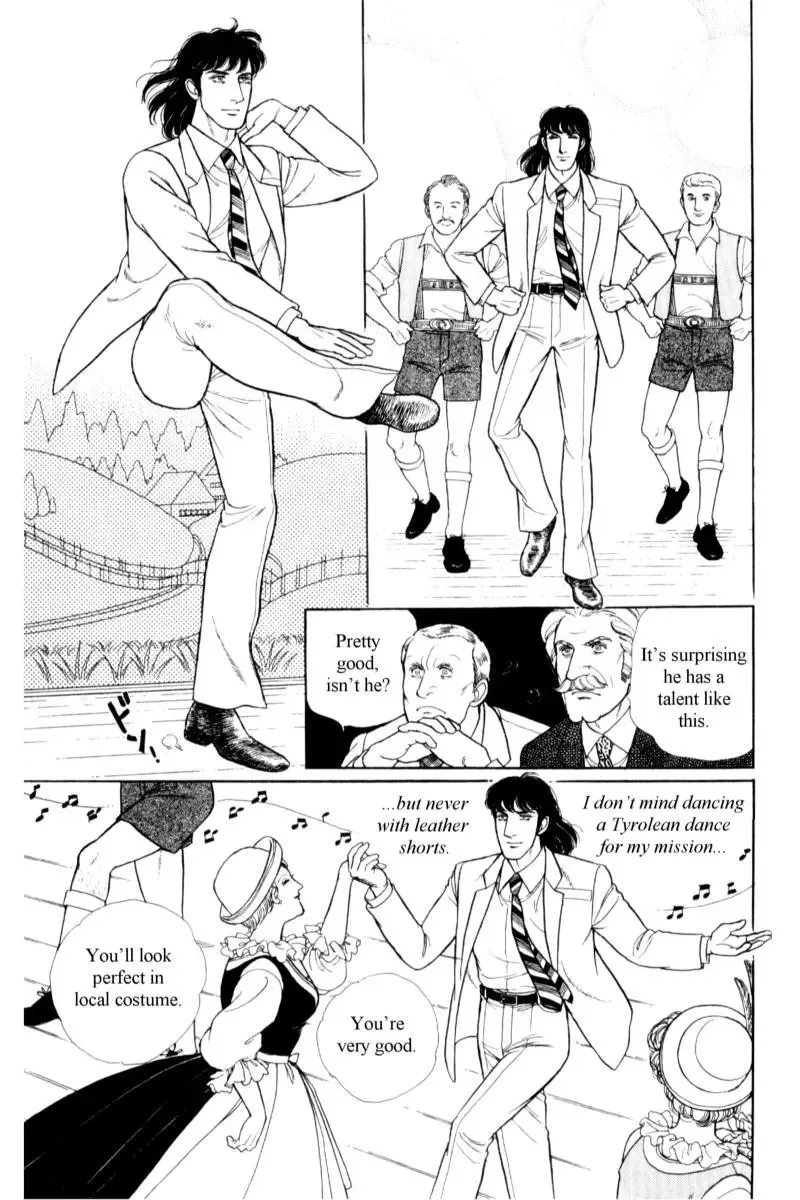 From Eroica with Love Chapter 14.2 page 189
