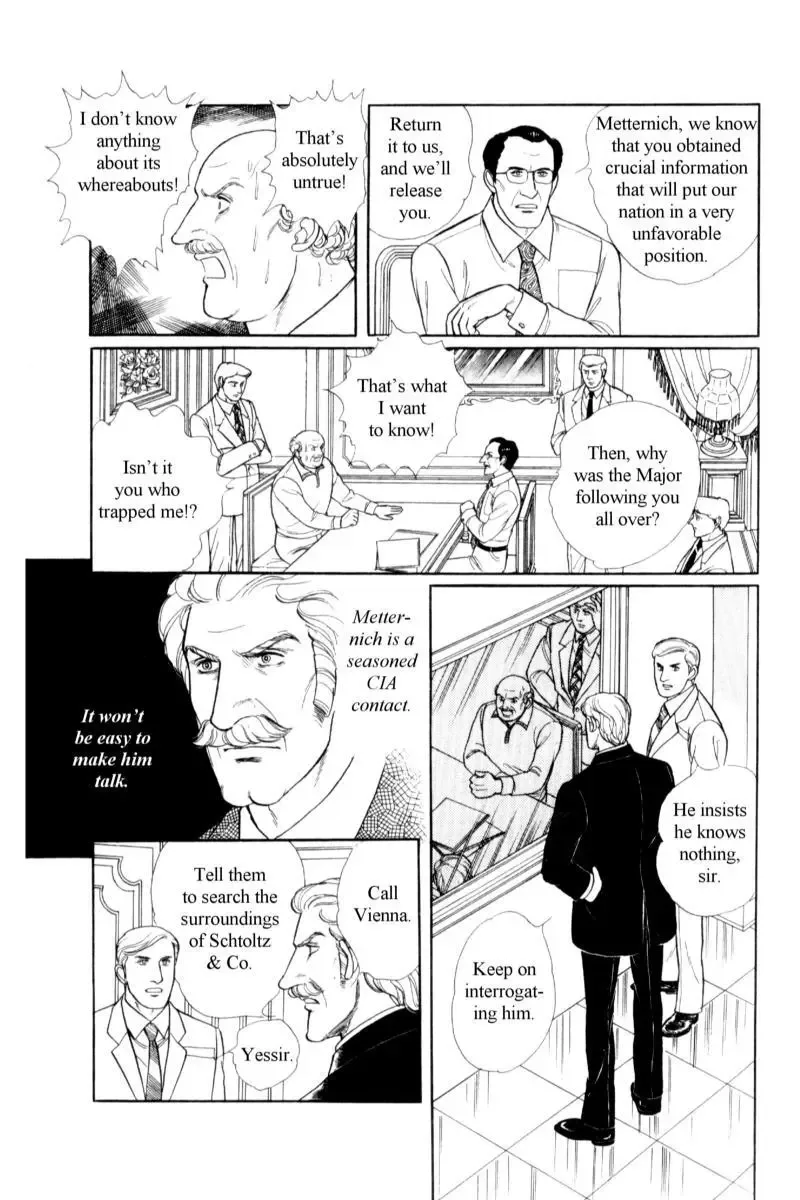 From Eroica with Love Chapter 14.3 page 20
