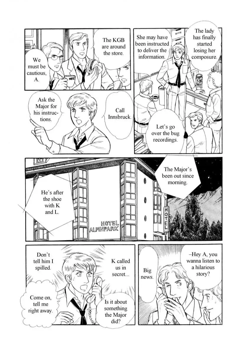 From Eroica with Love Chapter 14.3 page 26
