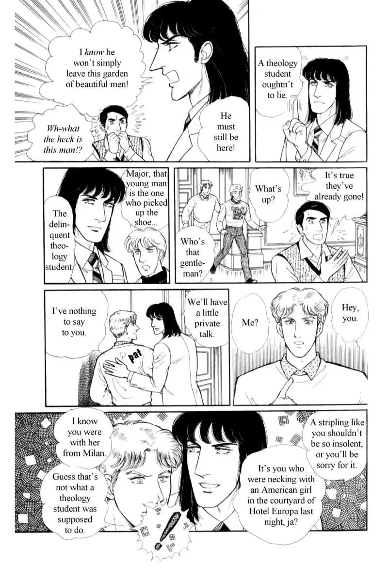 From Eroica with Love Chapter 14.3 page 42