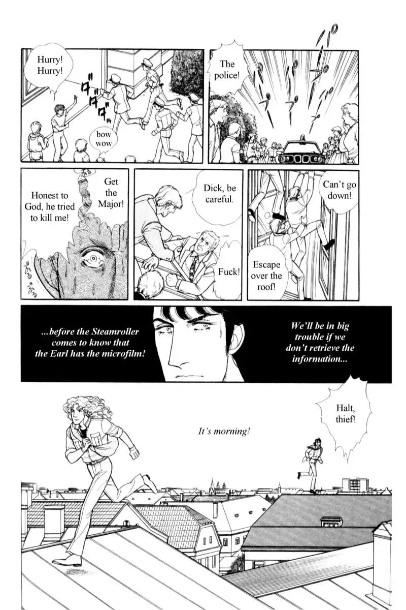 From Eroica with Love Chapter 14.3 page 77
