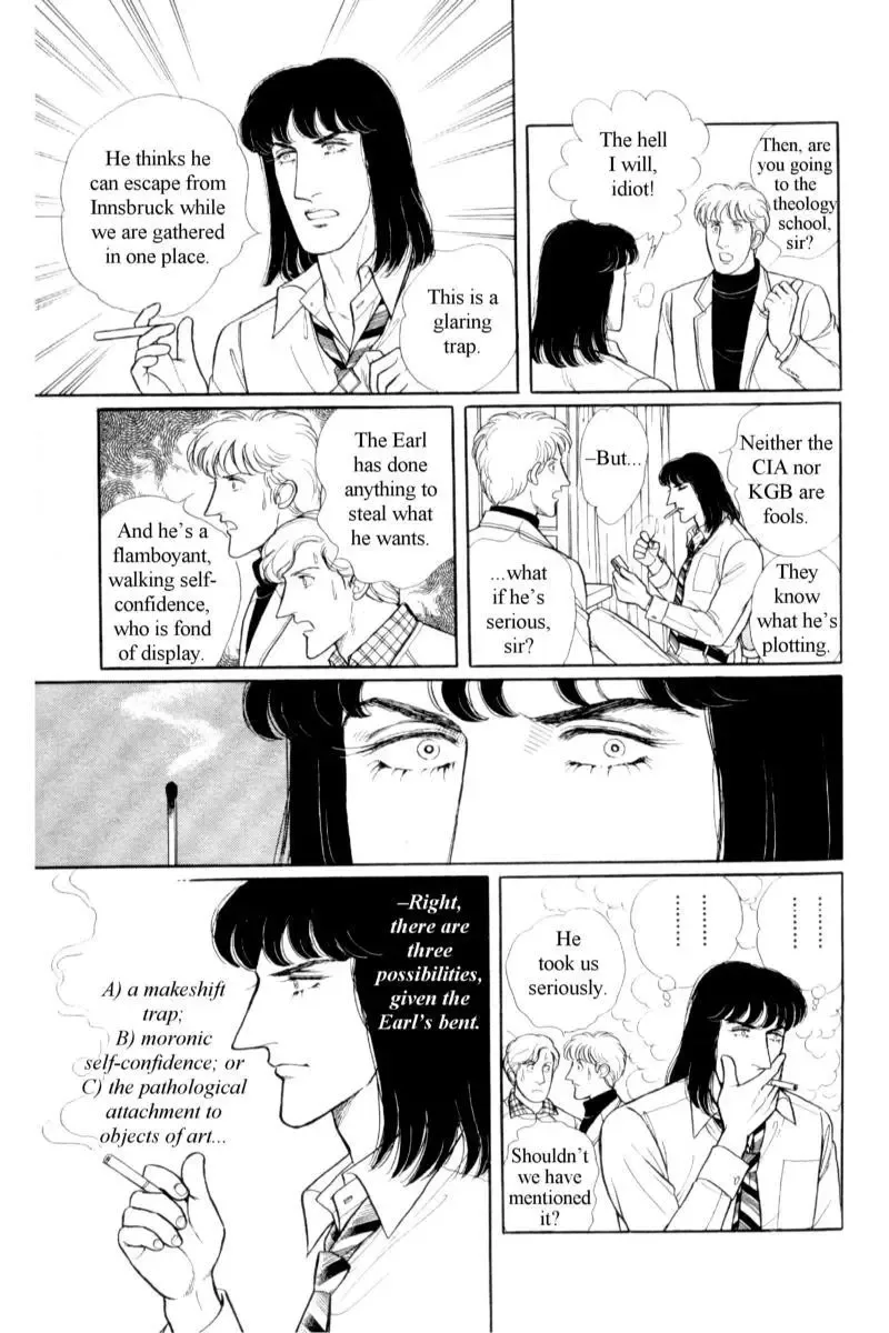 From Eroica with Love Chapter 14.3 page 106