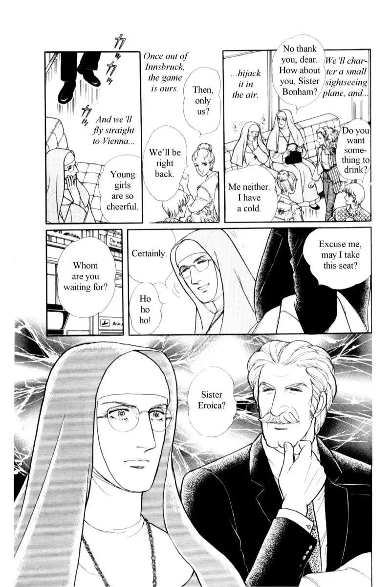 From Eroica with Love Chapter 14.3 page 114