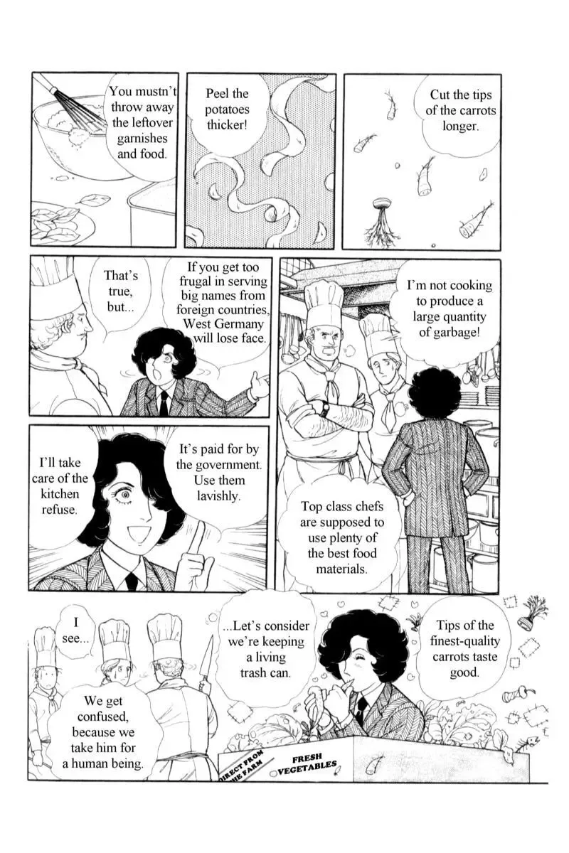 From Eroica with Love Chapter 14.3 page 119