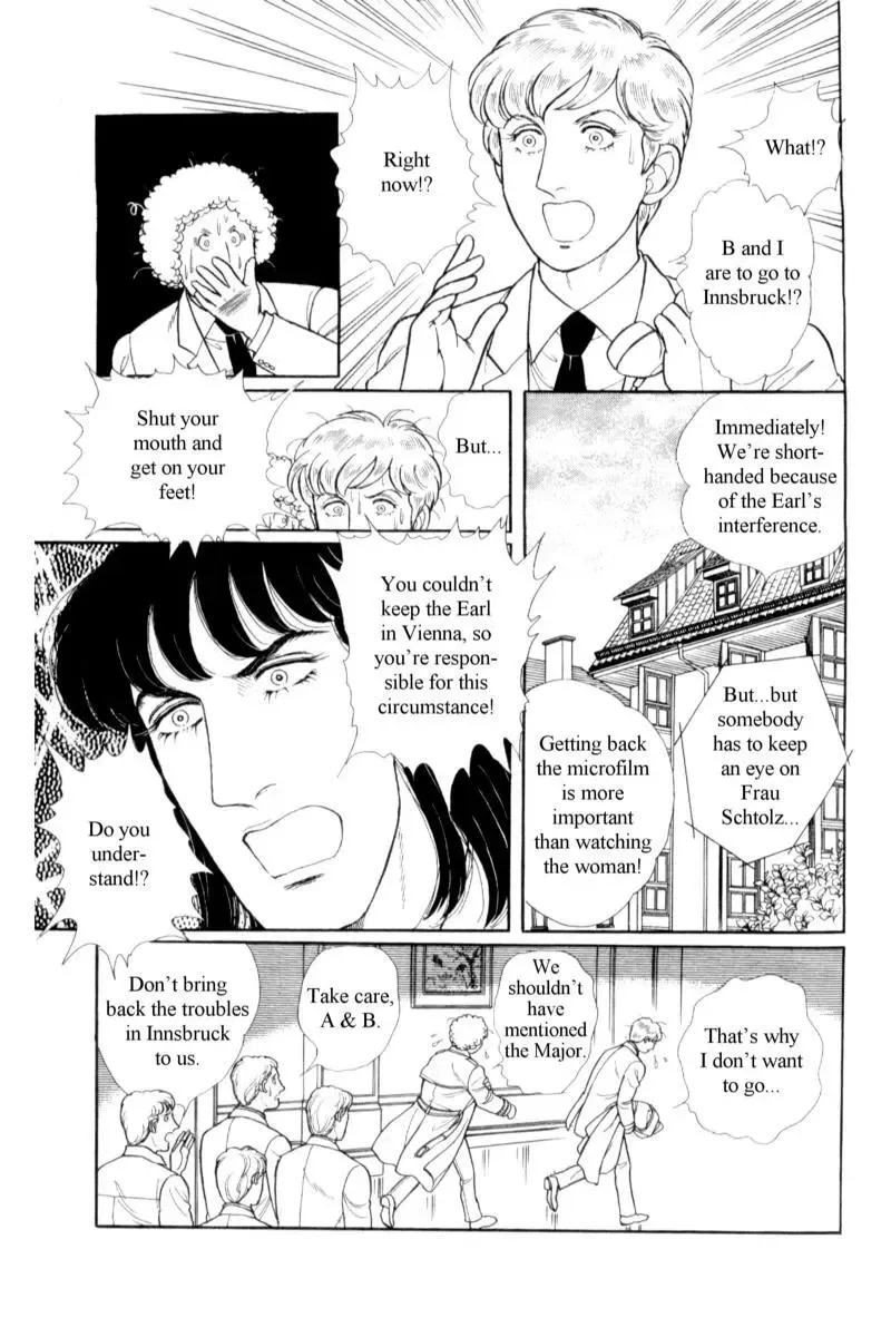 From Eroica with Love Chapter 14.3 page 122